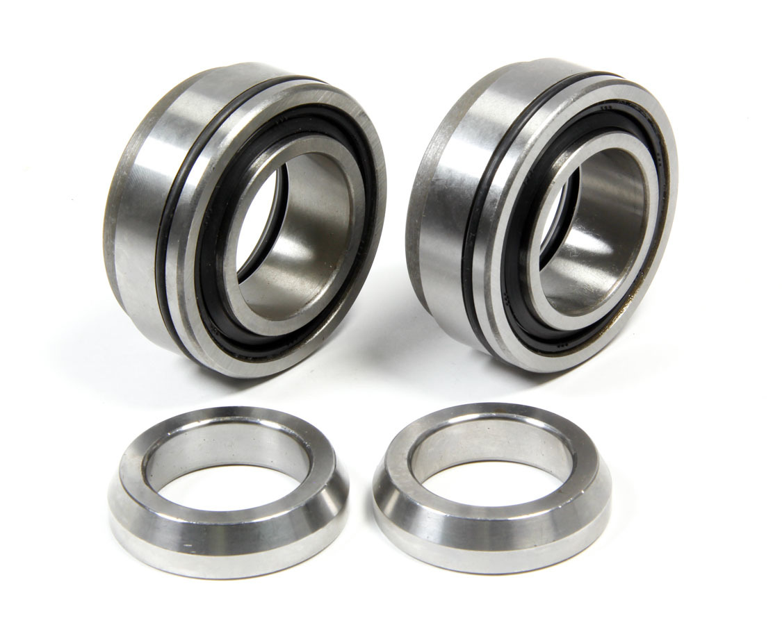 Moser Engineering 9507S Axle Bearing, 2.835 in OD, 1.398 in ID, Ford 9 in, Pair