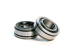 Moser Engineering 9507T Axle Bearing, 2.835 in OD, 1.562 in ID, Small Ford Aftermarket, Pair