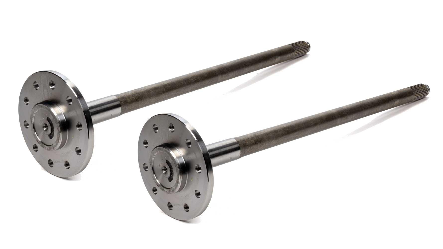 Moser Engineering A103003 Axle Shaft, 30-1/16 in Long, 30 Spline Carrier, 5 x 4.75 in Bolt Pattern, C-Clip, Steel, Natural, GM 10-Bolt, GM A-Body 1968-72 / F-Body 1970-81, Each
