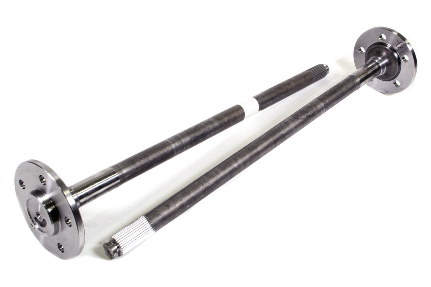 Axle Shaft - 31.938 in Long - 31 Spline Carrier - 5 x 5.50 in Bolt Pattern - Steel - Natural - Ford 9 in - Ford Fullsize Truck 1974-86 - Pair