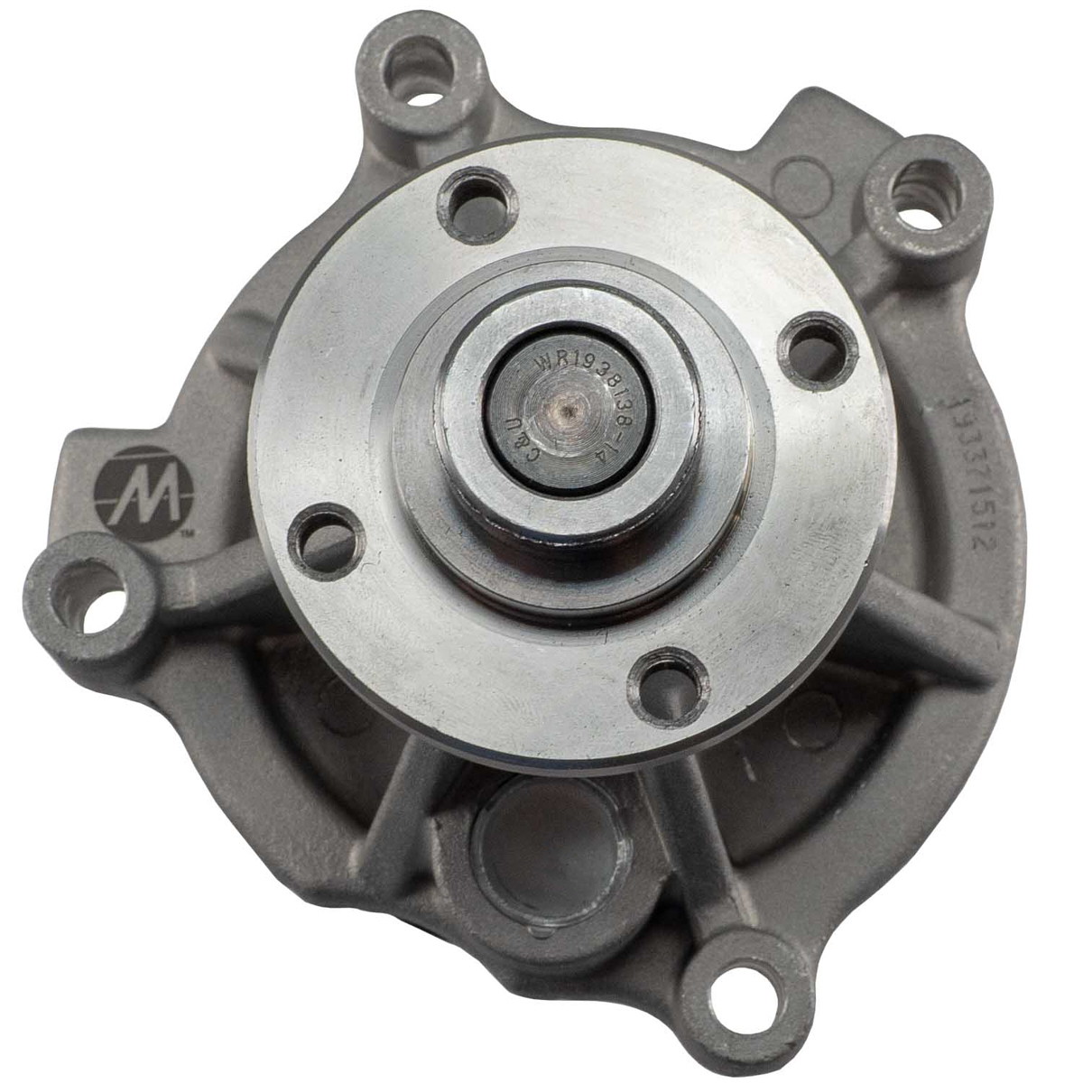 Melling Performance MWP-507 Water Pump, Mechanical, 3.42 in Hub Height, Aluminum, Natural, Ford Modular, Each