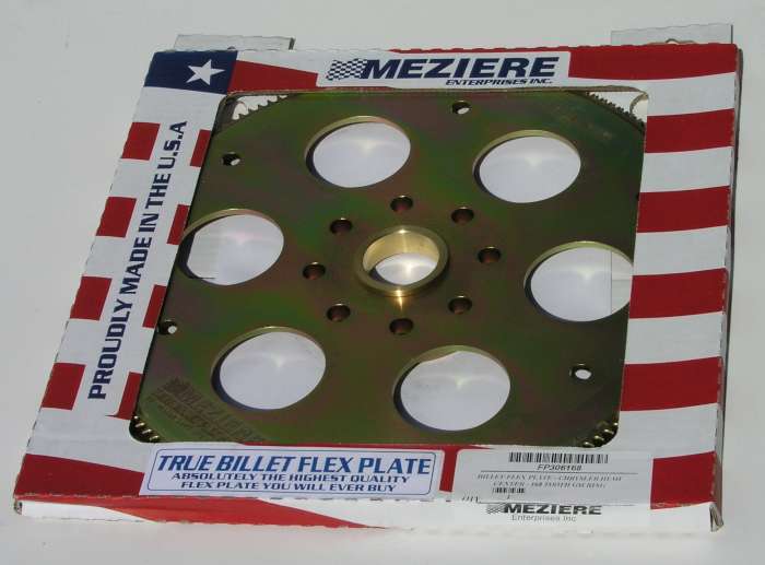 Flexplate - True Billet - 168 Tooth - SFI 29.2 - Steel - Internal Balance - 8-Bolt Crank - Mopar RB-Series / 426 Hemi - Each