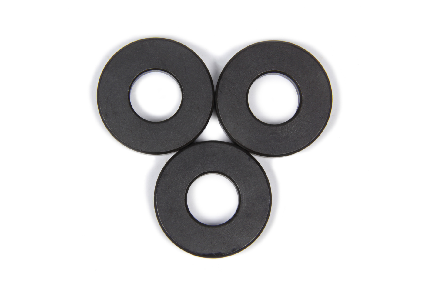 Meziere FPS437187 Torque Converter Shims, 7/16 in ID, 0.187 in Thick, Steel, Black Oxide, Set of 3