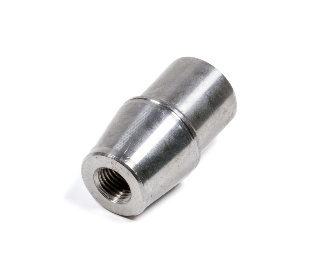 Meziere RE1017CL Tube End, Weld-On, Threaded, 7/16-20 in Left Hand Female Thread, 1 in Tube, 0.058 in Tube Wall, Chromoly, Natural, Each