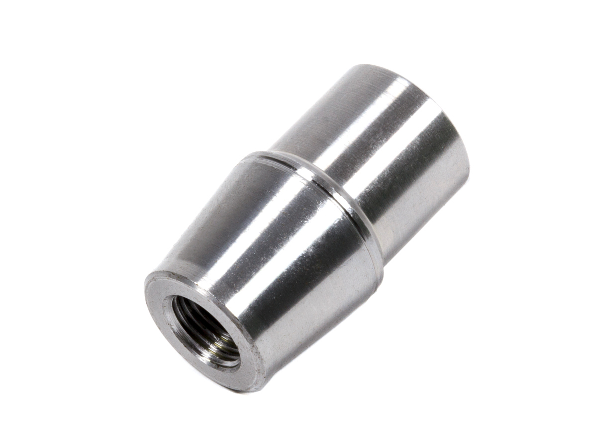 Meziere RE1017DL Tube End, Weld-On, Threaded, 1/2-20 in Left Hand Female Thread, 1 in Tube, 0.058 in Tube Wall, Chromoly, Natural, Each