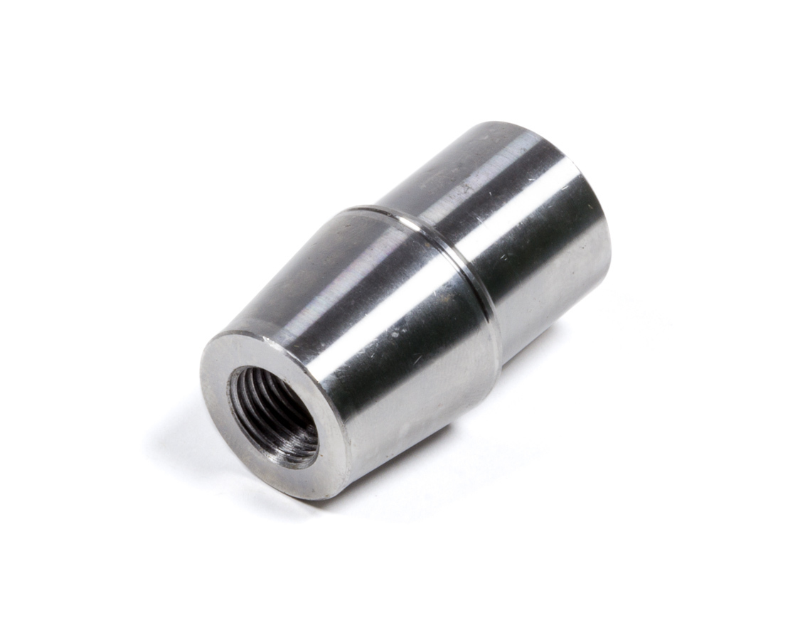Meziere RE1018DL Tube End, Weld-On, Threaded, 1/2-20 in Left Hand Female Thread, 1 in Tube, 0.065 in Tube Wall, Chromoly, Natural, Each