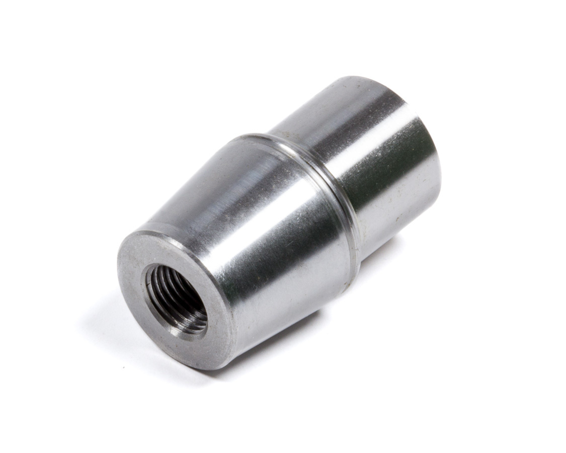 Meziere RE1021DL Tube End, Weld-On, Threaded, 1/2-20 in Left Hand Female Thread, 1-1/8 in Tube, 0.083 in Tube Wall, Chromoly, Natural, Each