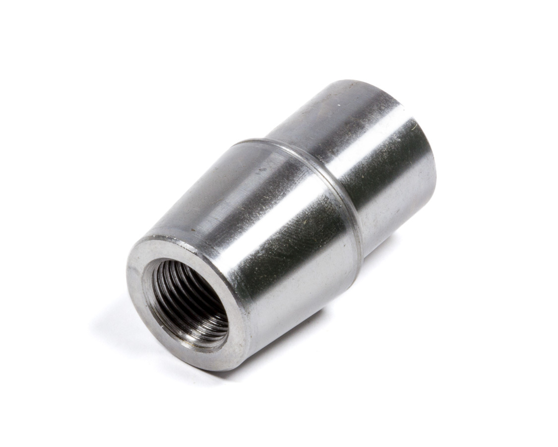 Meziere RE1021EL Tube End, Weld-On, Threaded, 5/8-18 in Left Hand Female Thread, 1-1/8 in Tube, 0.083 in Tube Wall, Chromoly, Natural, Each