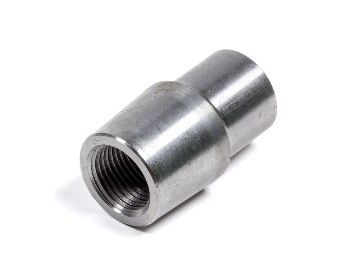 Tube End - Weld-On - Threaded - 3/4-16 in Right Hand Female Thread - 1-1/8 in Tube - 0.095 in Tube Wall - Chromoly - Natural - Each