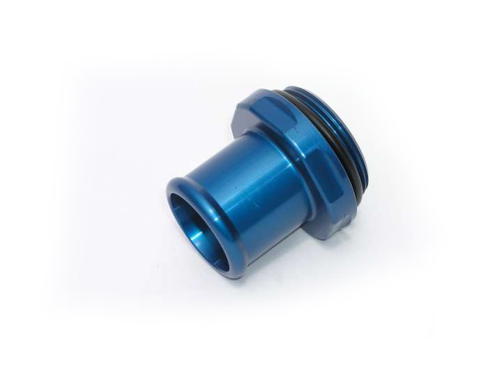 MEZIERE — MEZIERE 1.25in Hose Water Neck Fitting - Blue