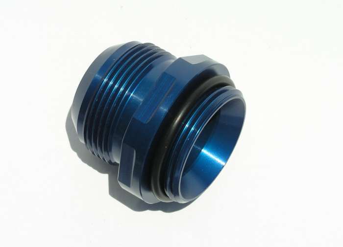 MEZIERE — MEZIERE #20 AN Water Neck Fitting - Blue