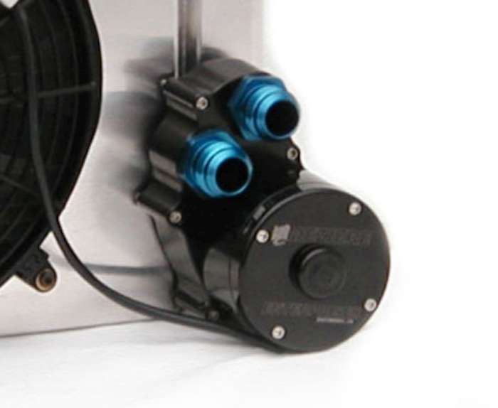 Meziere WP362 Water Pump, Electric, HiFlow 300 Series, Dual