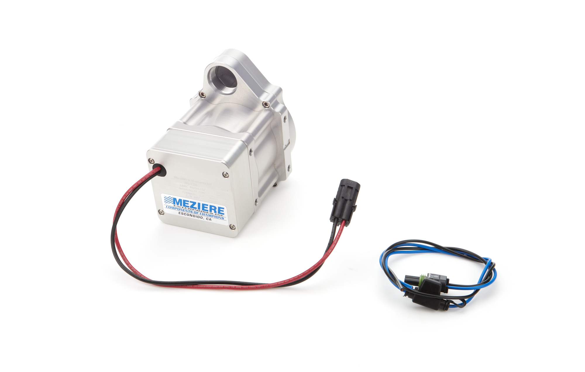 MEZIERE — MEZIERE Intercooler Water Pump 12- Volt Brushless