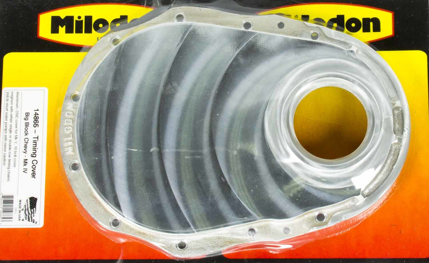 MILODON — MILODON Aluminum Timing Cover - BBC Gen V
