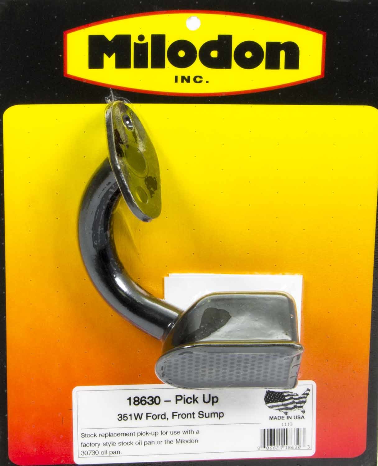 Oil Pump Pick-Up 