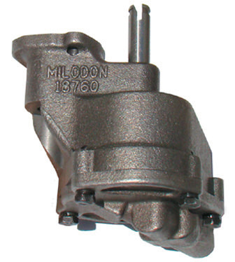 Milidon 18760 Oil Pump, Wet Sump, Internal, High Volume, High Pressure, 3/4 in Inlet, Steel, Big Block Chevy, Each
