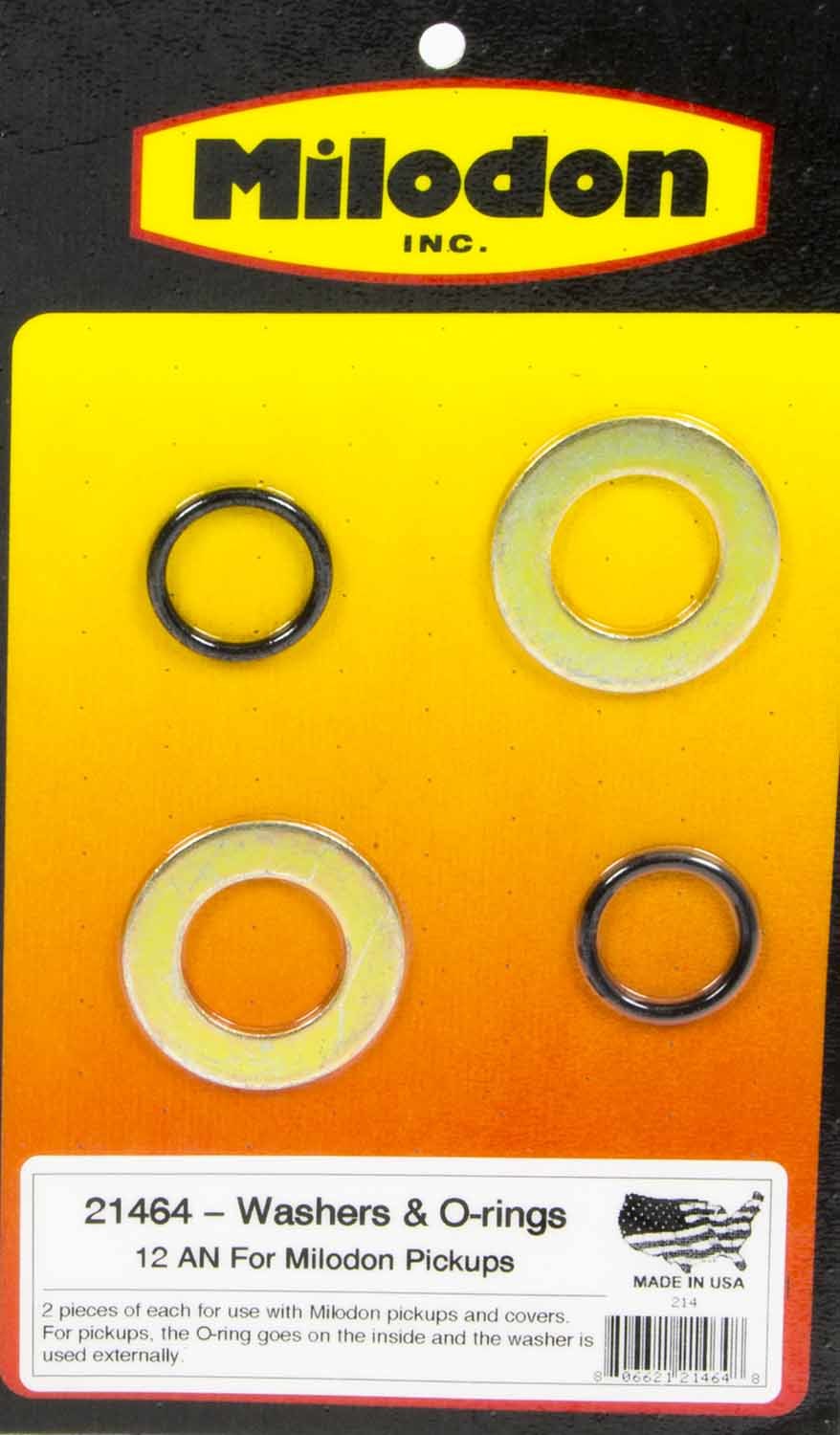 -12an Large Washers & O-Rings (2-Each)   -21464 