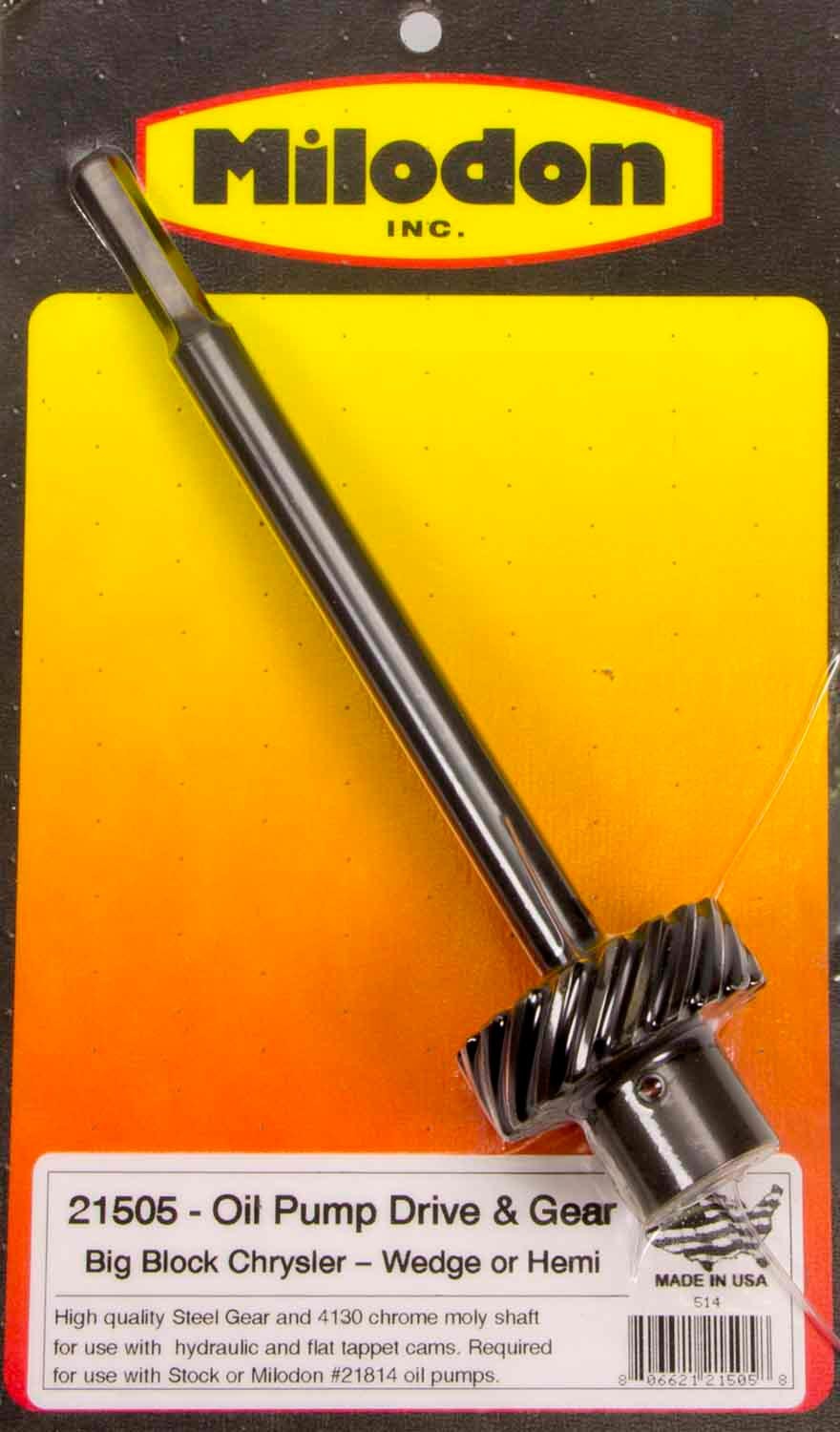 BB.Chry. Oil Pump Drive 