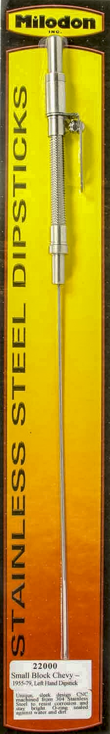 SBC S/S Engine Dipstick 