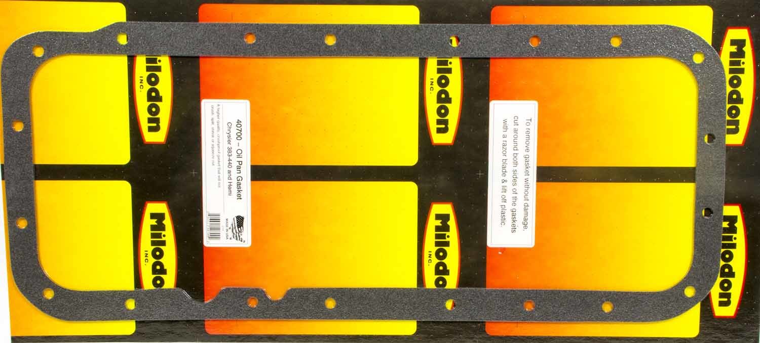 BBM Oil Pan Gasket MIL40700