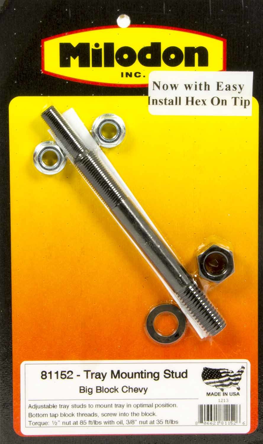 1/2in Windage Tray Stud 