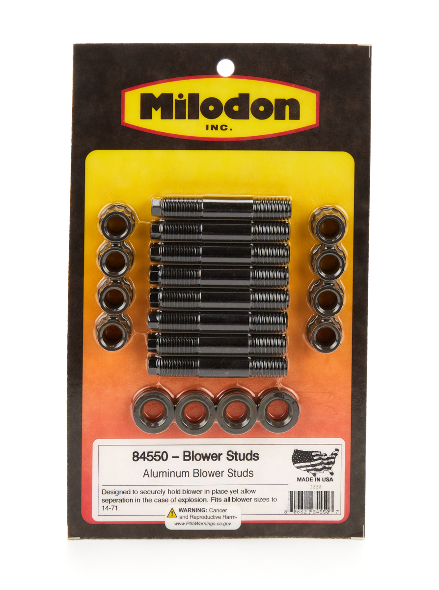 Milidon 84550 - Aluminum Blower Studs 