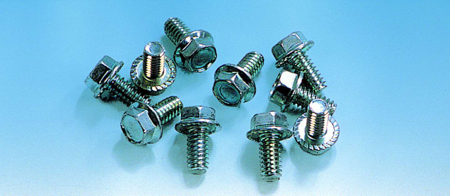 Milidon 85260 Timing Cover Bolt Kit, Hex Head, Steel, Zinc Plated, Chevy V8, Set of 10