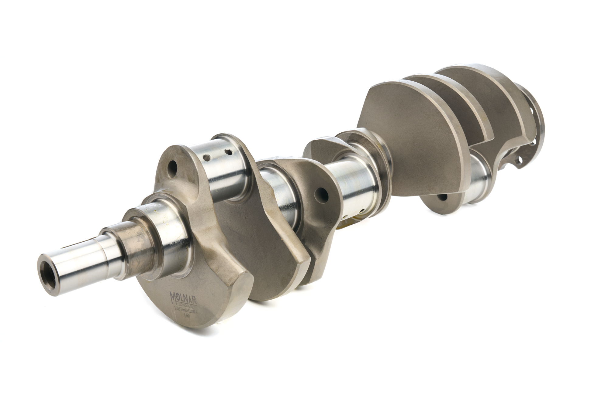 BBM Forged Crank 4.150 Stroke 8-Bolt