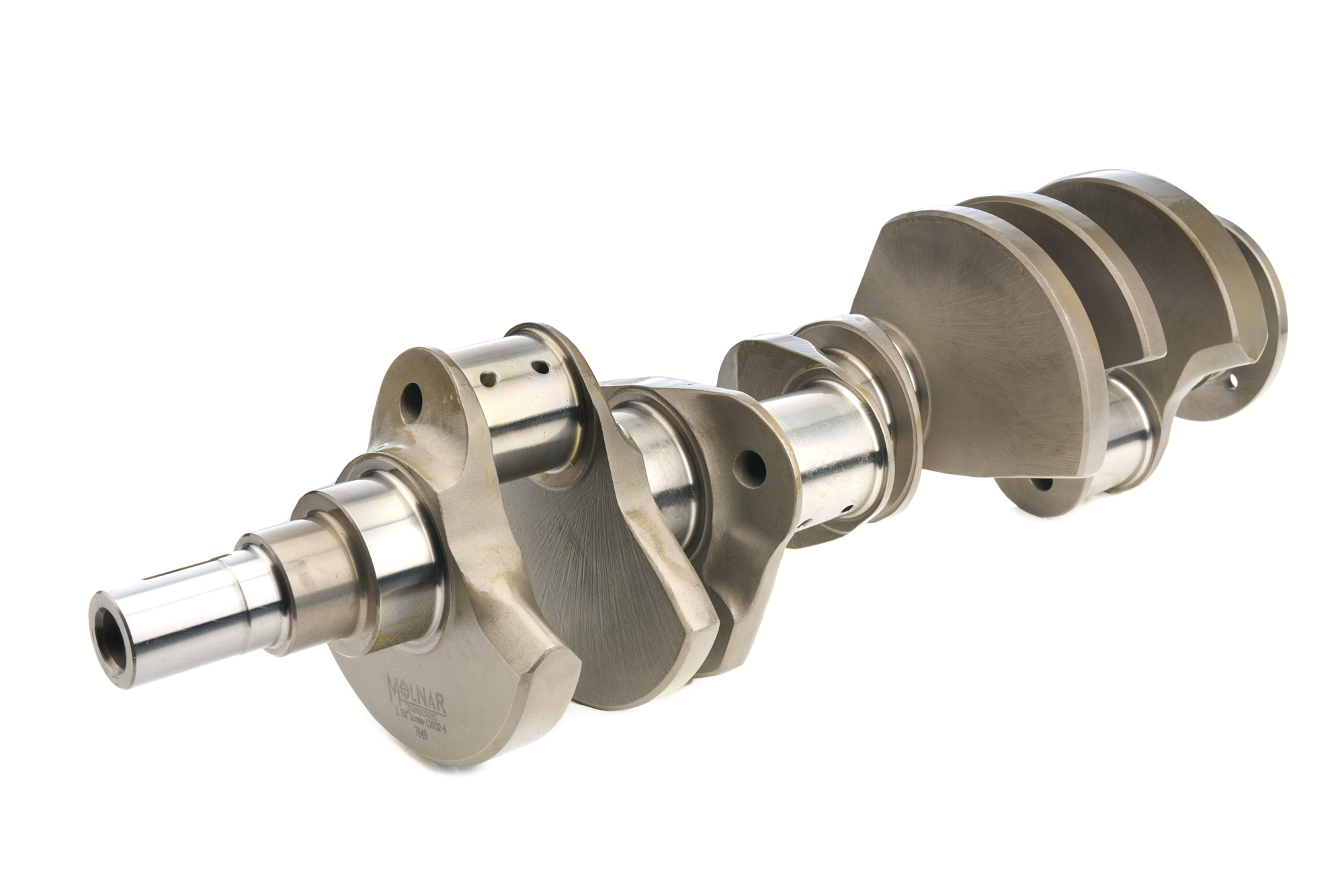 MOLNAR TECHNOLOGIES — MOLNAR TECHNOLOGIES BBM Forged Crank 4.250 Stroke 6-Bolt