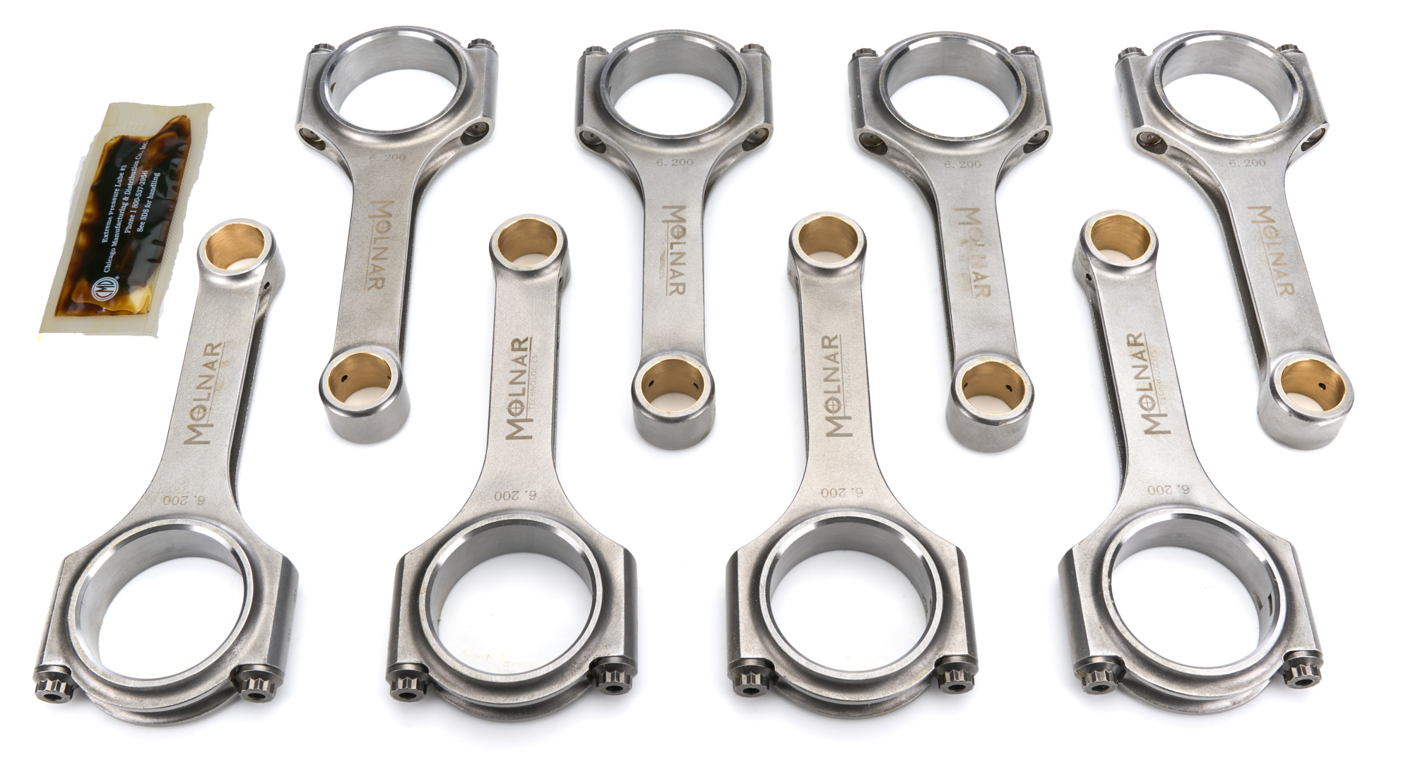 6.200 H-Beam Rod Set Gen-III Hemi