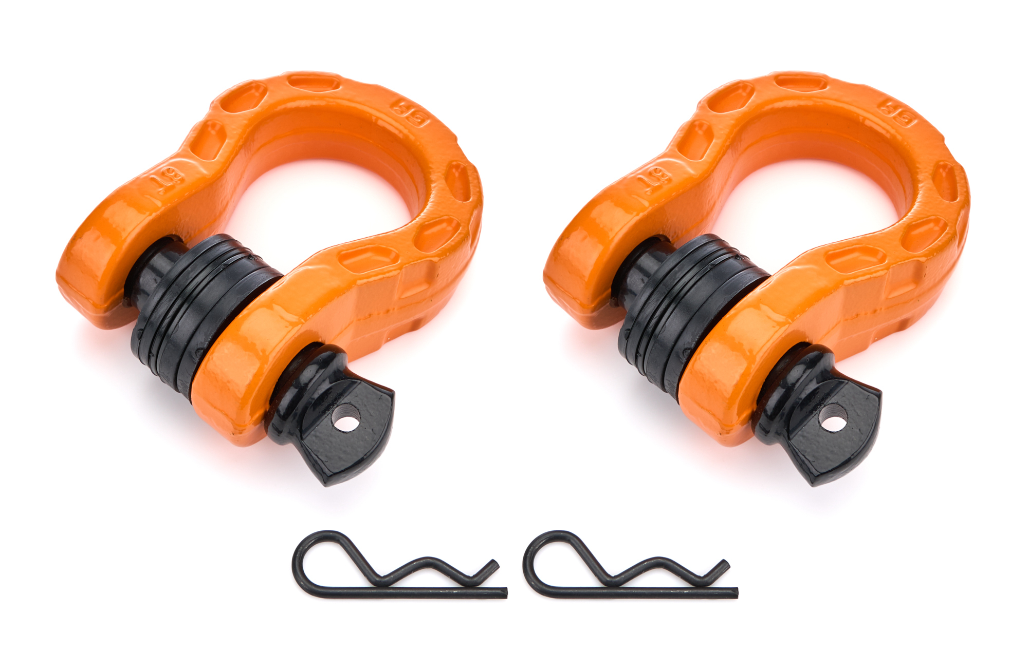 MILE MARKER — MILE MARKER D-Ring Shackle 8 Ton