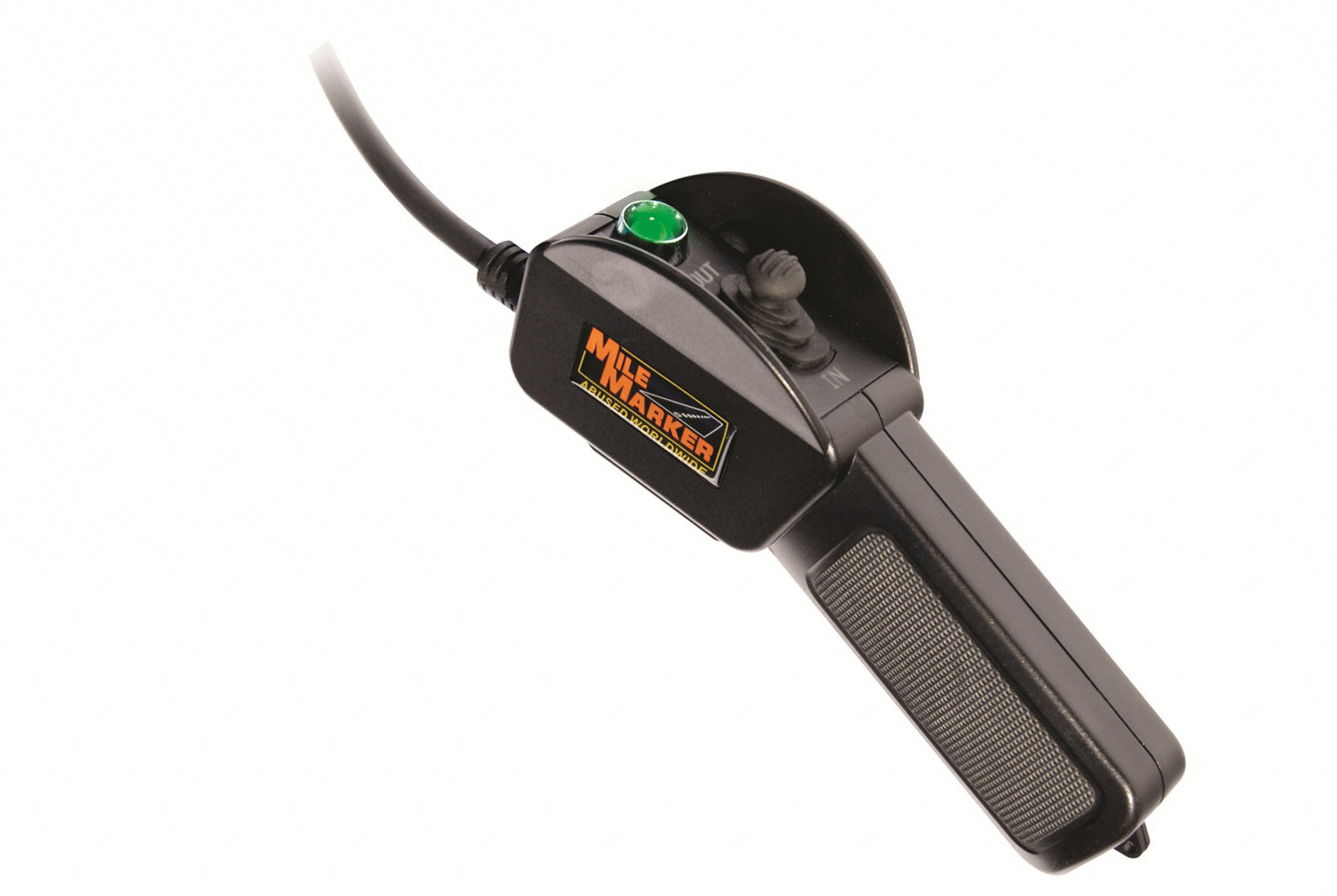 MILE MARKER — MILE MARKER Joystick Control Assemb ly For Hydraulic Winches