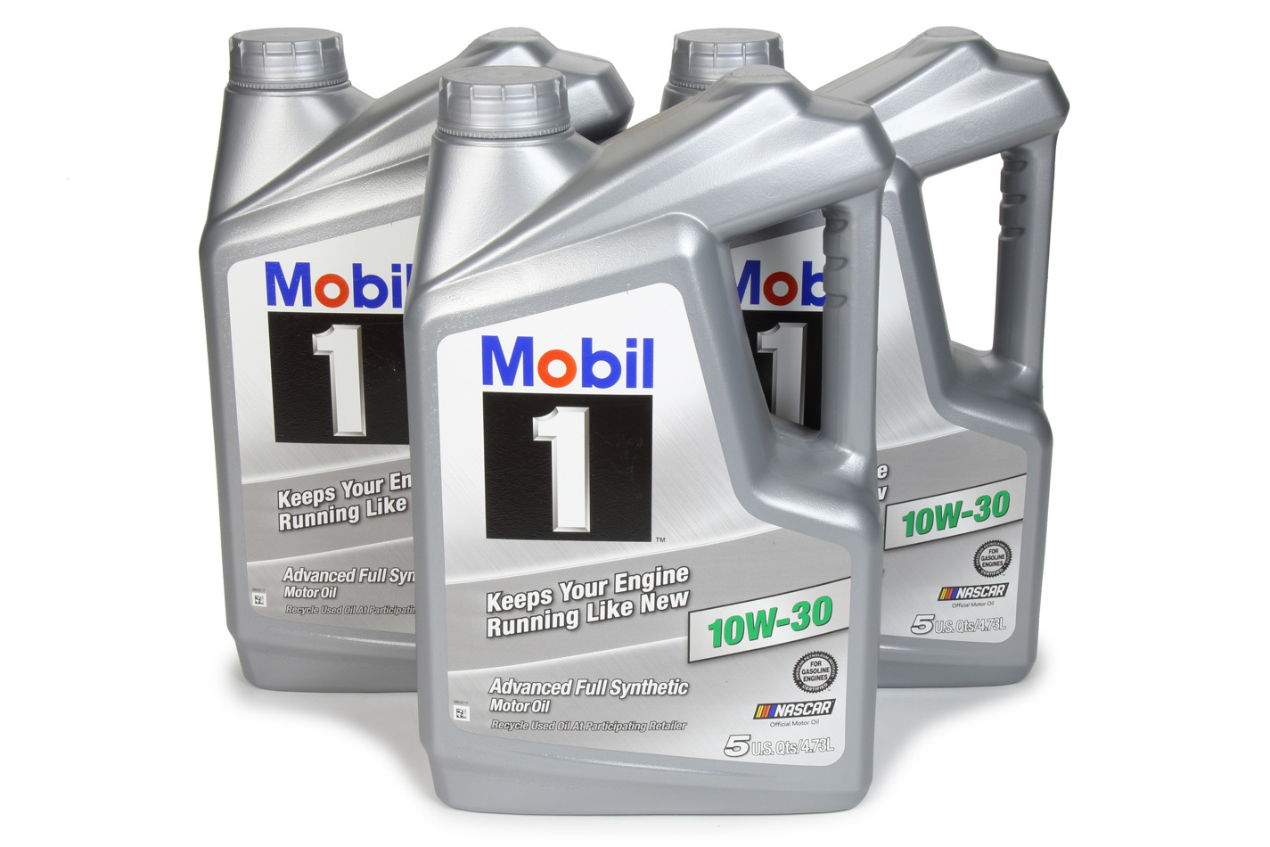 Mobil 1 10W30 Synthetic Motor Oil 5 Quart Jug Case of 3