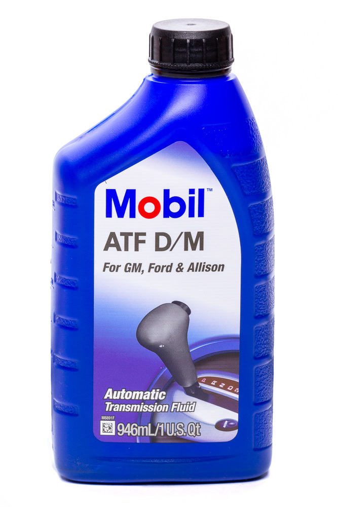 MOBIL 1 Automatic Transmission Fluid D/M Case 1 Qt. P/N - MOB123130-1