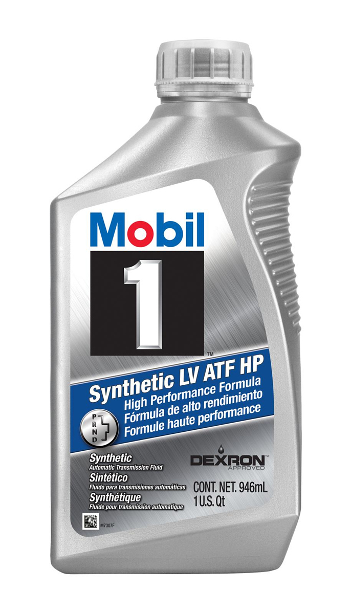 Mobil 1 124715-1 Transmission Fluid, ATF, Synthetic, 1 qt, Each