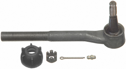 Moog Chassis ES2836RL Tie Rod End, Outer, Greasable, OE Style, Male, Steel, Black Oxide, GM Fullsize SUV / Truck 1991-2002, Each