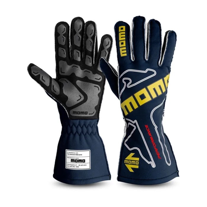 Momo Gloves Performance Black 10 Fia 8856-2018