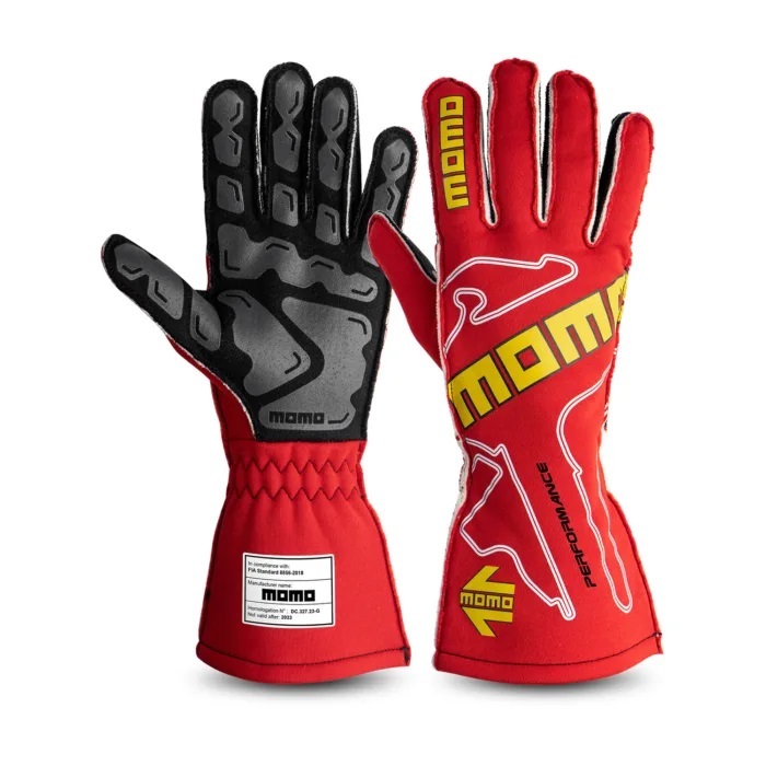 Momo Gloves Performance Black 11 Fia 8856-2018