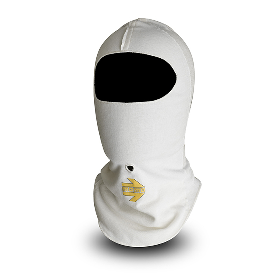 Momo Comfort Tech Balaclava One Size (FIA 8856-2000)-White thumbnail 4