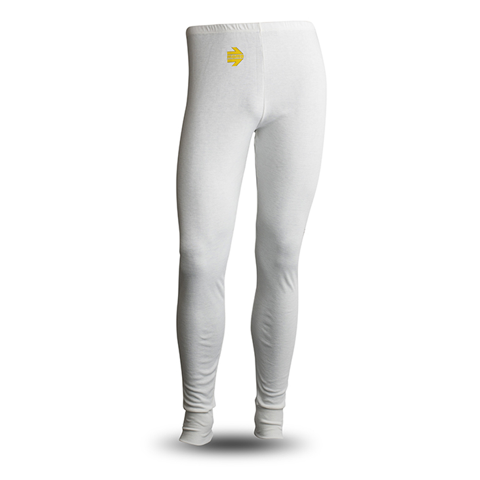 Momo MNXLJCTWHM00 - Underwear Bottom, Comfort Tech, FIA Approved, Nomex, White, Medium, Each