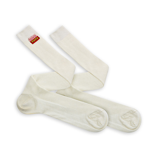 Momo MNXLSCTWHL00 - Socks, Comfort Tech, FIA Approved, Nomex, White, Large, Pair