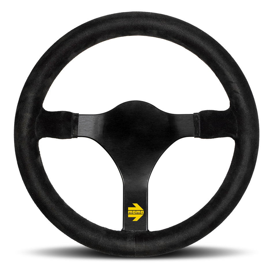 MOMO Racing MOD 31 Steering Wheels R1930/32S RACING STEERING WHEELS, 31, BLACK SUEDE