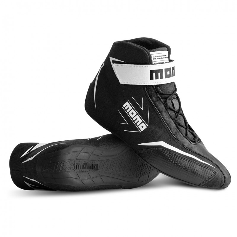 Momo SCACOLBLK43F - Shoes Corsa Lite Size 9-9.5 Euro 43 Black