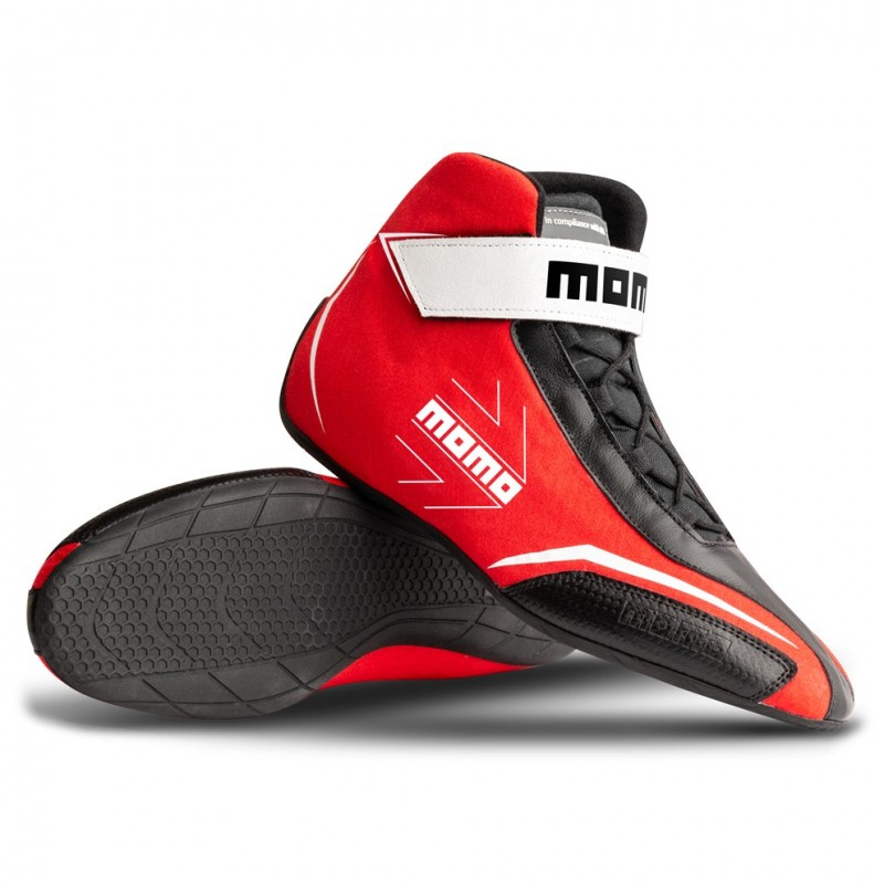 Momo SCACOLRED42F - Shoes Corsa Lite Size 8-8.5 Euro 42 Red