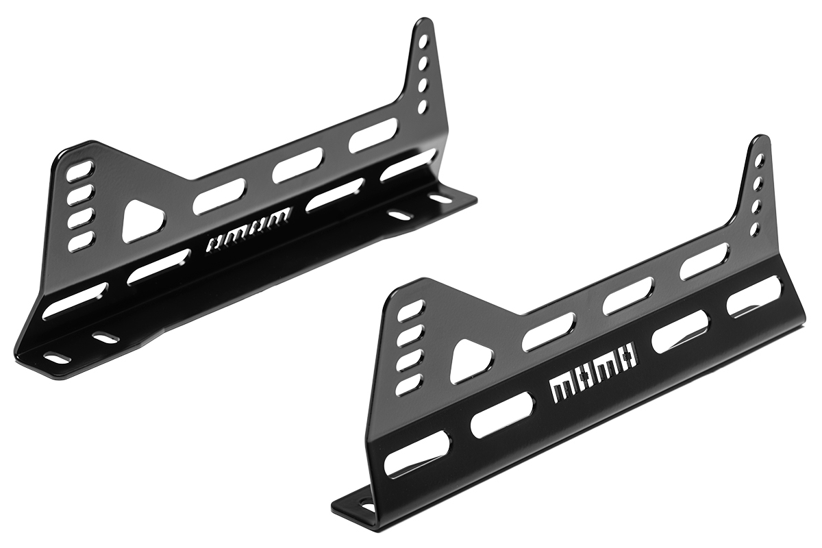 Seat Mounts Black 