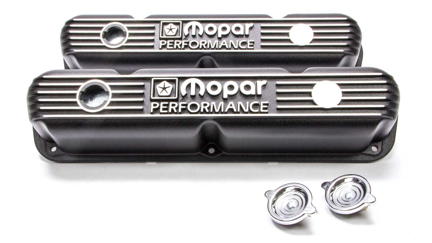 MOPAR PERFORMANCE P5007611AB Aluminum Valve Covers. 