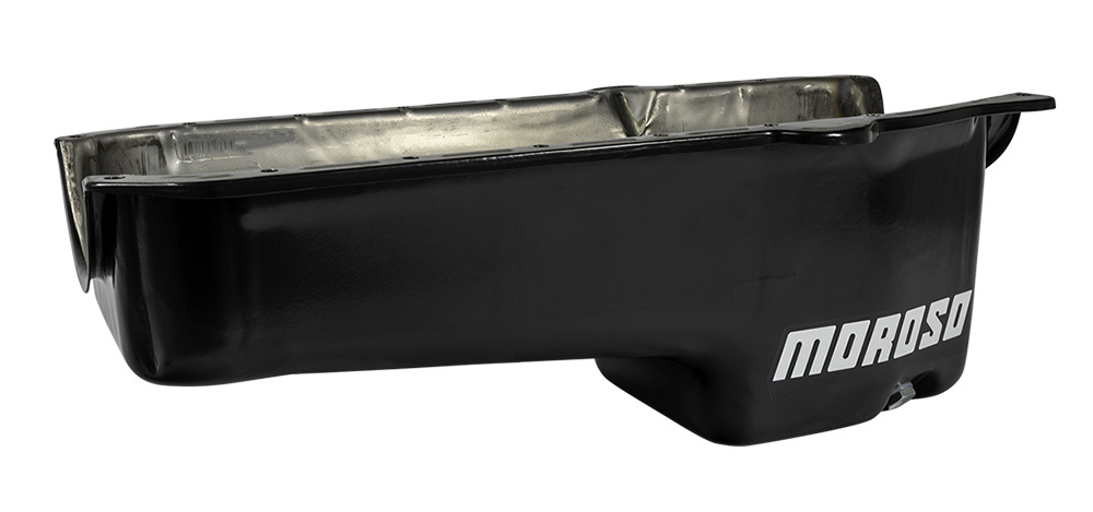 SBC S/S Oil Pan - 5qt. '86 & Newer Blocks