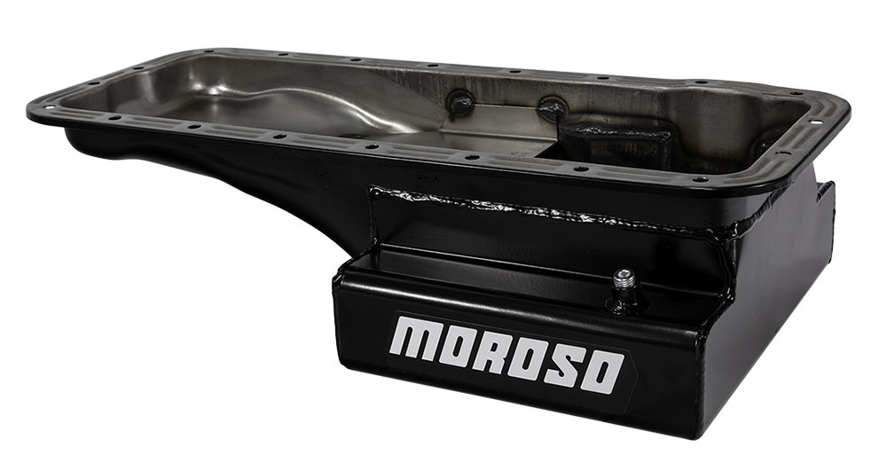 Ford FE S/S Oil Pan - 8qt. Front Sump
