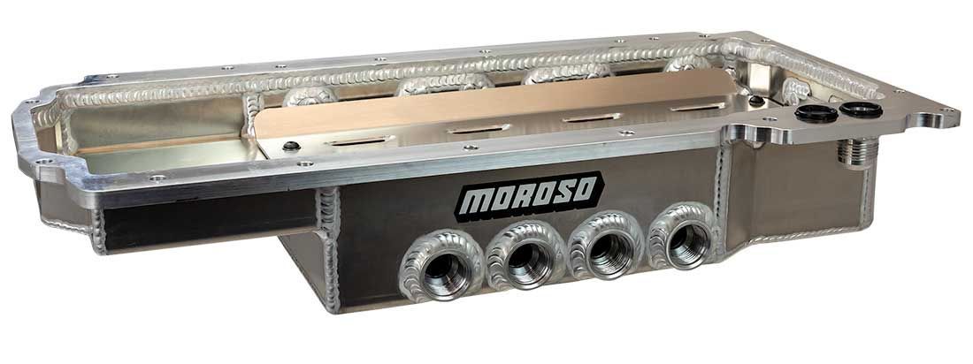 Oil Pan GM LT1 Gen-V Dry Sump 4 P/U Alum.