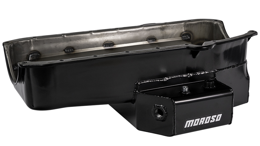 Oil Pan - SBC R/R '86 & Newer 7qt.
